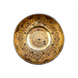 Кованая чаша Premium, Nirvana Carving  d - 20 см