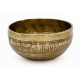 Литая поющая чаша, японская  d -10 см, вес -400 грамм