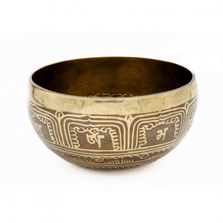 Литая поющая чаша, японская  d-13 см, вес-700 гр