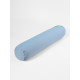 Валик классический 10х50 см голубой, с лузгой гречихи