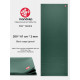 Коврик для йоги Manduka PRO Travel 79" (200x60), 2,5 мм, Black Sage