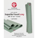 Коврик для йоги Manduka eKO SuperLite Long 200х61х0.15 см, Leaf Green