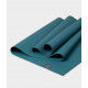 Коврик для йоги Manduka eKO SuperLite Long 183х61х0.15 см, Black Marbled
