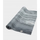 Коврик для йоги Manduka eKO SuperLite 183х61х0.15 см, Black Marbled