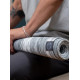 Коврик для йоги Manduka eKO SuperLite 183х61х0.15 см, Black Marbled