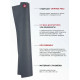 Коврик для йоги Manduka eKO SuperLite Long 200х61х0.15 см, Charcoal