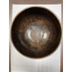 Чаша поющая, Непал, ручная ковка Plain 16х8 см. 520 г.