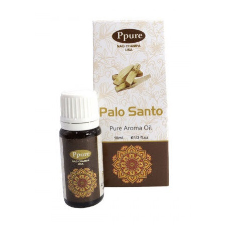 Ppure. PALO SANTO Пало Санто ароматическое масло для аромаламп, 10 мл