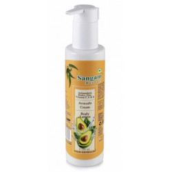 Sangam Herbals. Крем-лосьон для тела "Авокадо", 200 мл