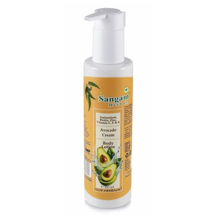Sangam Herbals. Крем-лосьон для тела "Авокадо", 200 мл