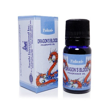 Tulasi. DRAGON S BLOOD Кровь Дракона ароматическое масло для аромаламп, 10 мл