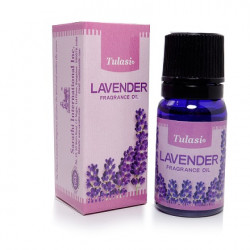 Tulasi. LAVENDER Лаванда ароматическое масло для аромаламп, 10 мл