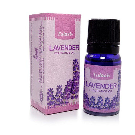Tulasi. LAVENDER Лаванда ароматическое масло для аромаламп, 10 мл