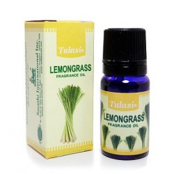 Tulasi. LEMONGRASS Лемонграсс ароматическое масло для аромаламп, 10 мл
