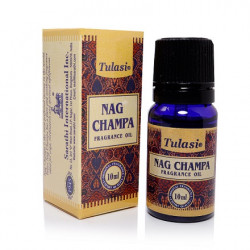 Tulasi. NAG CHAMPA Наг чампа ароматическое масло для аромаламп, 10 мл