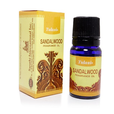 Tulasi. SANDALWOOD Сандал ароматическое масло для аромаламп, 10 мл