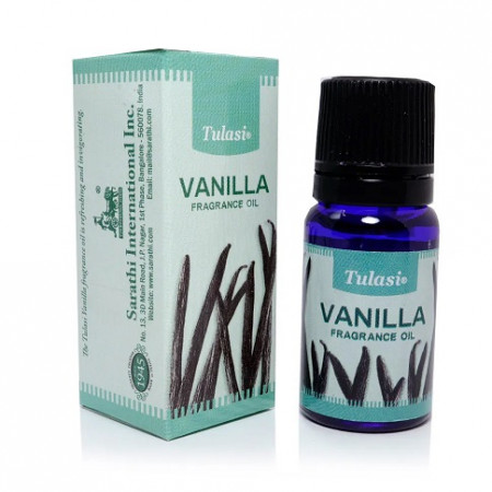 Tulasi. VANILLA Ваниль ароматическое масло для аромаламп, 10 мл