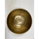 Чаша кованая поющая Etching Carving, Непал, 17 см, 900 г