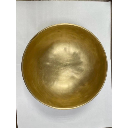 Чаша поющая, ручная ковка Plain 20х8 см. 1200 г