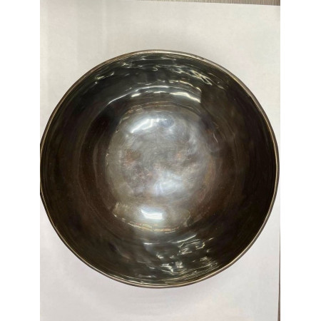 Чаша поющая, ручная ковка Plain 21х10 см. 1400 г 