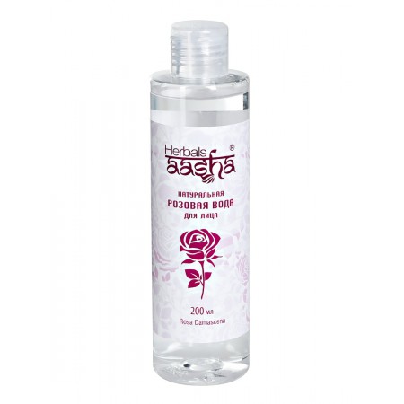 Aasha Herbals. Натуральная Розовая вода, 200 мл