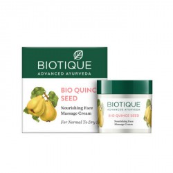 Biotique. Массажный крем для лица с айвовым маслом, Bio Quince Seed, 55 г 
