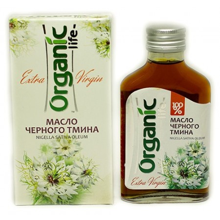 Organic Altay. Масло чёрного тмина, 100 мл