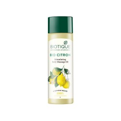 Biotique. Масло массажное Bio Citron Stimulating Massage Oil 210 мл