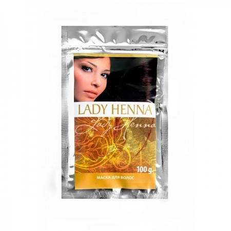 Lady Henna. Маска для волос с Амлой, 10 г