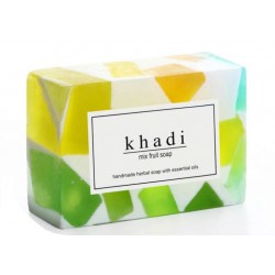 Khadi. Мыло с эфирными маслами фруктов 125 гр.