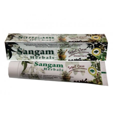 Sangam Herbals. Зубная паста, 25 г