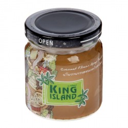 KING ISLAND. Кокосовый сахар в стеклянной банке, 100 гр.