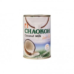 Кокосовое молоко CHAOKOH Less Fat, железная банка 400 мл.