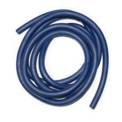 Эспандер-жгут трубчатый борцовский синий 3 м d-15 мм, TPR резина