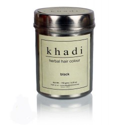 Khadi. Хна для волос натуральная черная 150 гр.