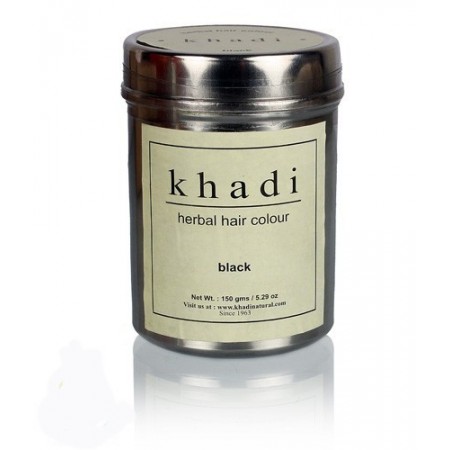 Khadi. Хна для волос натуральная черная 150 г
