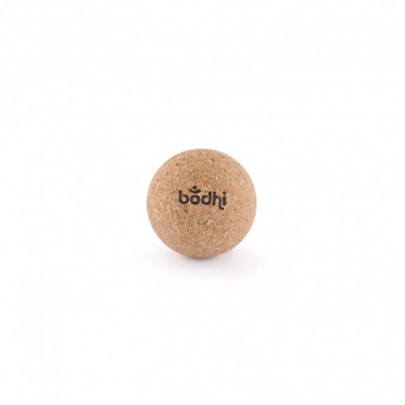 Массажный шарик из пробки "Fascia massage ball", диаметр 6 см