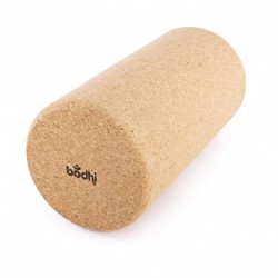 Пробковый ролик "Cork fascia massage roll" 30x15 см