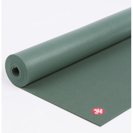 Коврик для йоги Manduka PRO Long 215х66х0.6 см, Black Sage