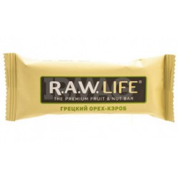 R.A.W. LIFE батончик орехово-фруктовый Грецкий орех Кэроб, 47 гр.