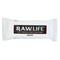 R.A.W. LIFE батончик орехово-фруктовый Кокос, 47 гр.