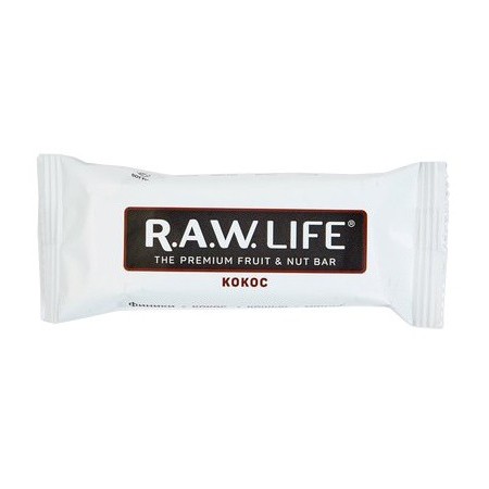 R.A.W. LIFE батончик орехово-фруктовый Кокос, 47 г