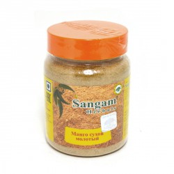Sangam Herbals. Манго Сухой Молотый 100 гр.
