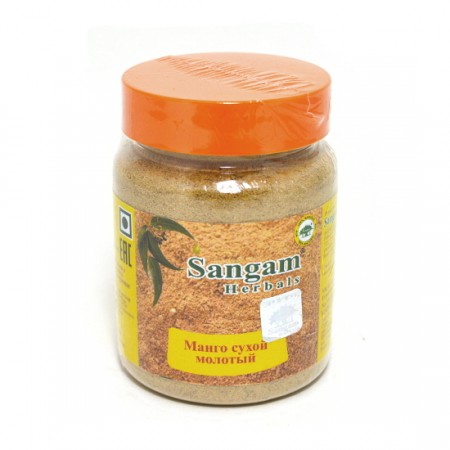 Sangam Herbals. Манго Сухой Молотый 100 г
