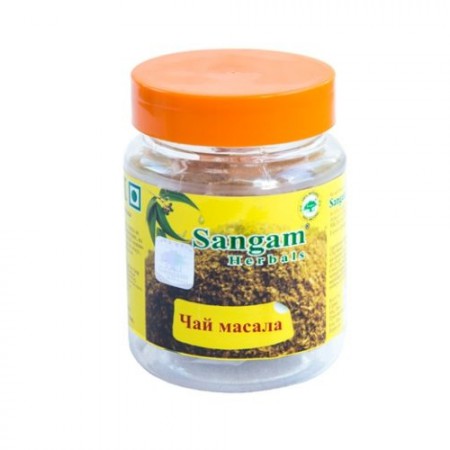 Sangam Herbals. Смесь для чая масала 40 г