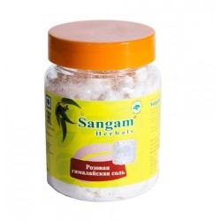 Sangam Herbals. Соль розовая гималайская, 120 гр.