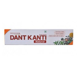 Patanjali. Аюрведическая зубная паста Dant Kanti Natural 100 гр.