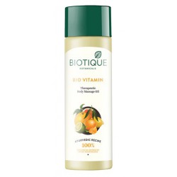Biotique. Масло для тела лечебное витаминизирующее массажное BIO VITAMIN 200 мл.