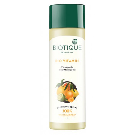 Biotique. Масло для тела лечебное витаминизирующее массажное BIO VITAMIN 200 мл