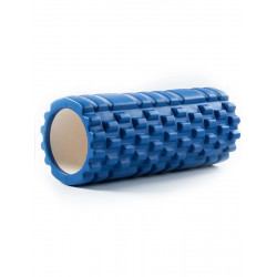 Ролик для йоги (синий) 33x14 см.